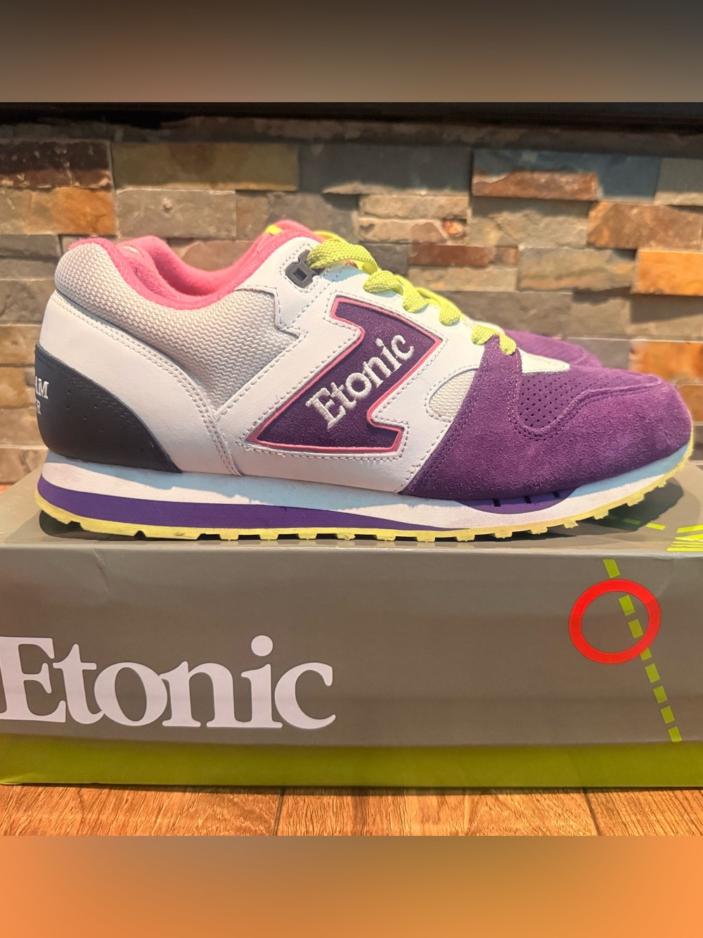 Retro Etonic Trans Am Trainer Sneakers